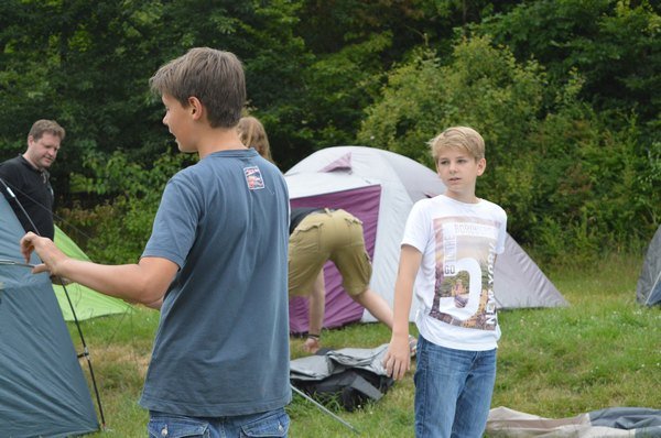 Nasser Fleck 2014 Bilder von Nico