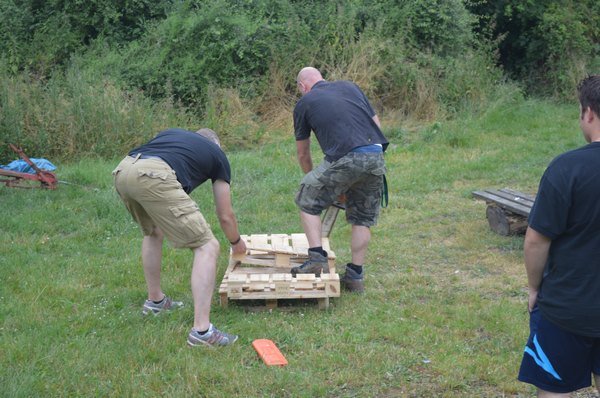 Nasser Fleck 2014 Bilder von Nico