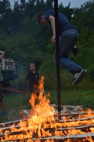 Nasser Fleck 2014 Bilder von Nico