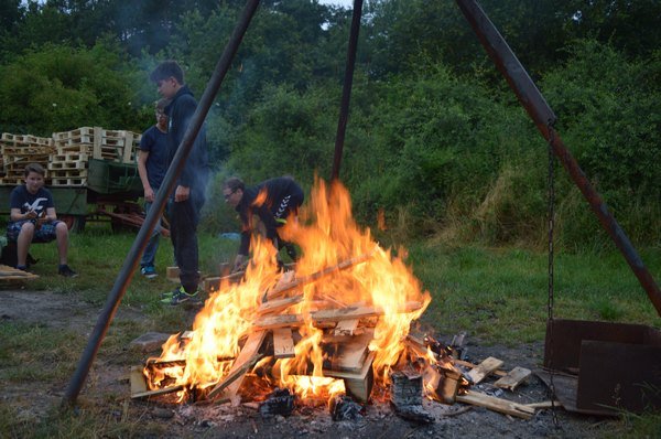 Nasser Fleck 2014 Bilder von Nico