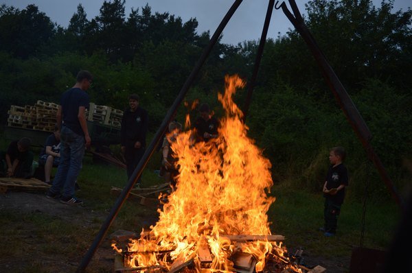 Nasser Fleck 2014 Bilder von Nico