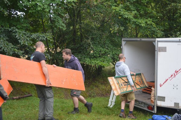 Nasser Fleck 2014 Bilder von Nico