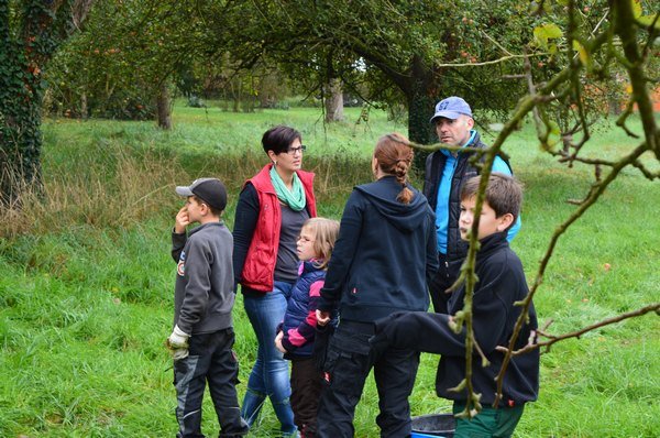 Vom Apfel zum Saft 2014