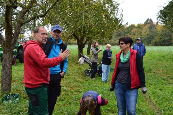 Vom Apfel zum Saft 2014