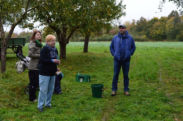 Vom Apfel zum Saft 2014