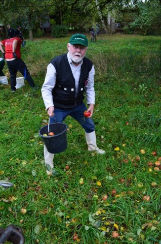 Vom Apfel zum Saft 2014