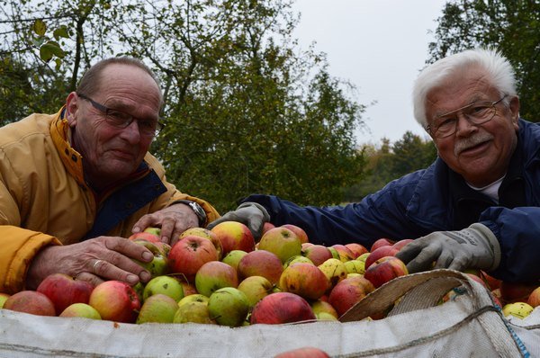 Vom Apfel zum Saft 2014