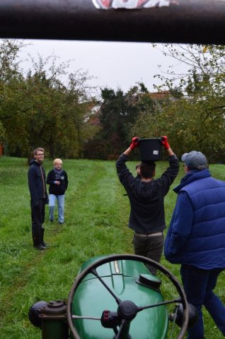 Vom Apfel zum Saft 2014