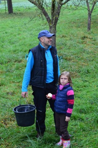 Vom Apfel zum Saft 2014