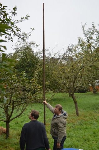Vom Apfel zum Saft 2014