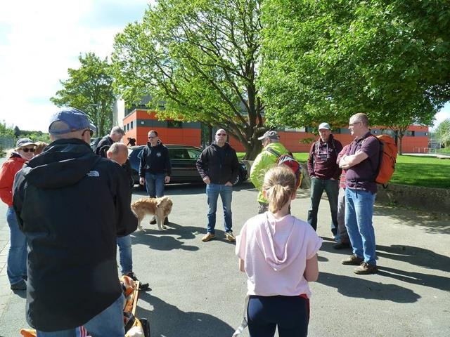 1. Mai Wanderung 2018